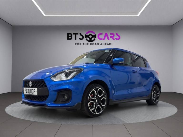 2021 Suzuki Swift 1.4 Boosterjet MHEV Sport Hatchback 5dr Petrol Hybrid Manual Euro 6 (s/s) ( Hat...