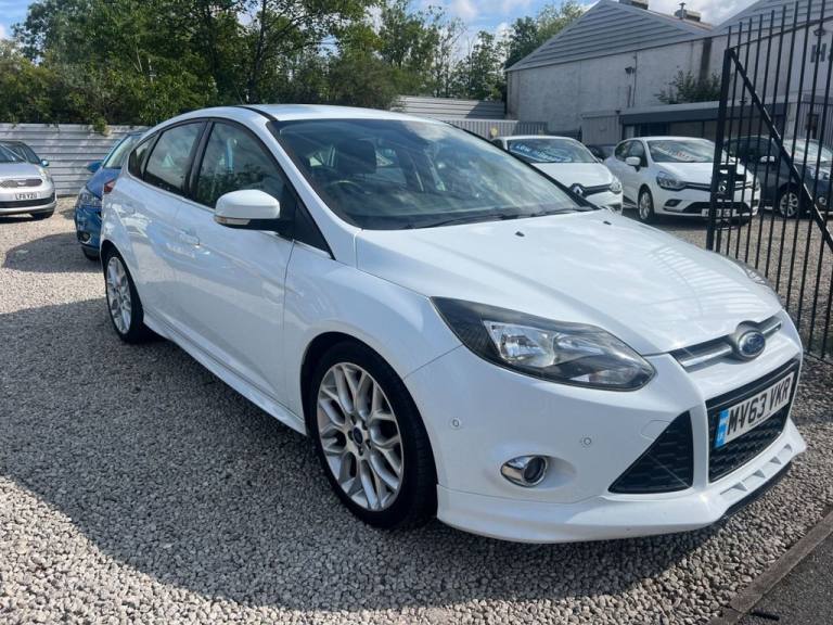 2013 Ford Focus 1.6T EcoBoost Zetec S Hatchback 5dr Petrol Manual Euro 5 (s/s) (182 ps) Hatchback...
