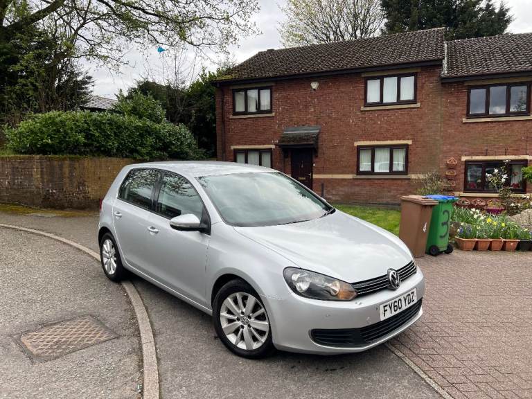Volkswagen Golf 1.6 TDI BMT SE DSG AUTO NEW SHAPE £20 TAX FSH HPI CLEAR 5 DOOR 