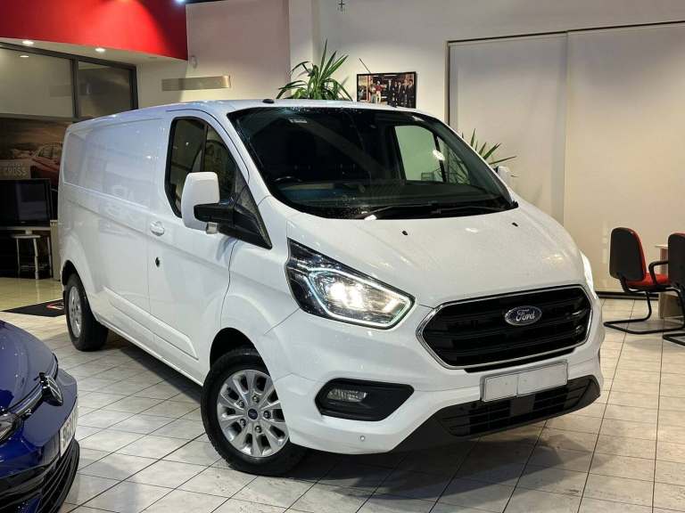 2019 Ford Transit Custom 2.0 300 EcoBlue Limited Panel Van Diesel Automatic