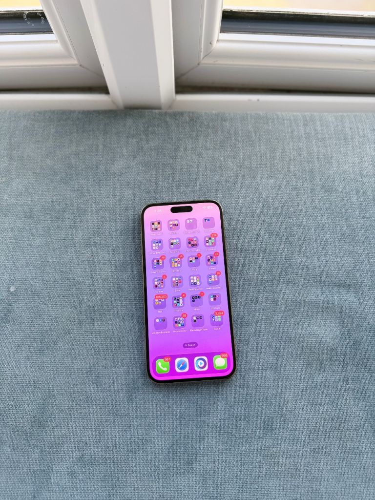 Pristine iPhone 14 Pro Max | 512GB | Deep Purple | 100% Battery