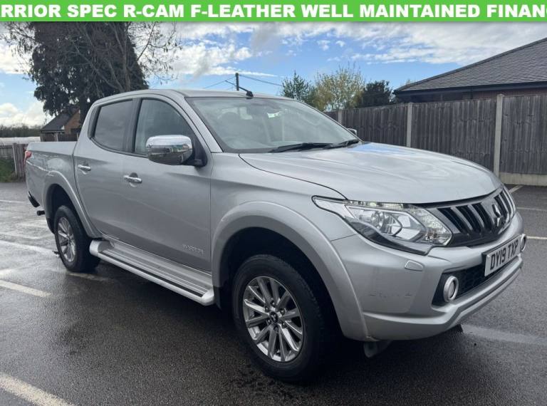 2019 Mitsubishi L200 2.4 DI-D DC Warrior Pickup Double Cab 4dr Diesel Auto 4WD Euro 6 (178 ps) Pi...