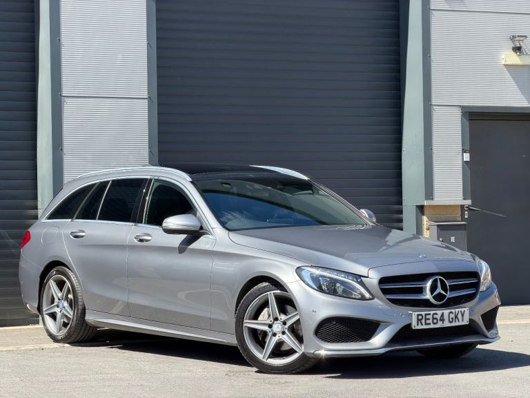 Mercedes-Benz, C CLASS, Estate, 2014, Semi-Auto, 2143 (cc), 5 doors