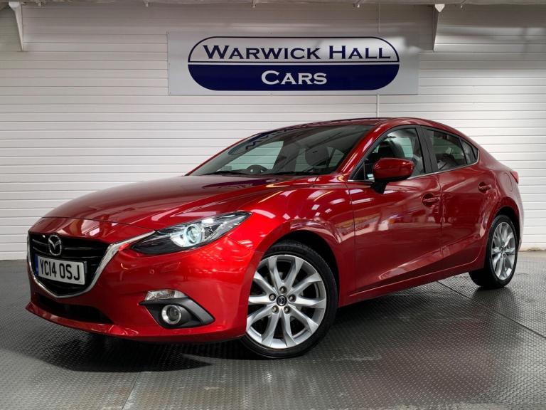 2014 Mazda Mazda3 2.0 SKYACTIV-G Sport Nav Fastback Euro 5 (s/s) 4dr SALOON Petrol Manual