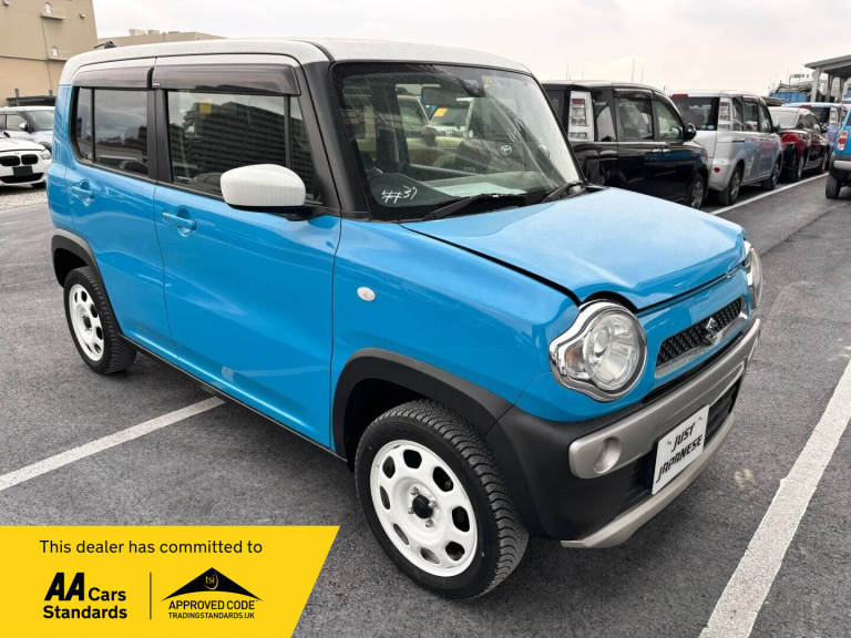 2014 Suzuki Hustler G 660cc Auto Kei Car MR31S Summer Blue Hatchback Petrol Automatic