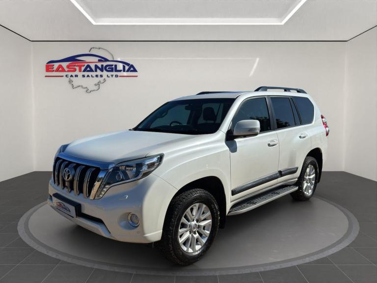 2014 Toyota Land Cruiser 3.0 D-4D Invincible Auto 4WD Euro 5 5dr (7 Seats) ESTATE Diesel Automatic