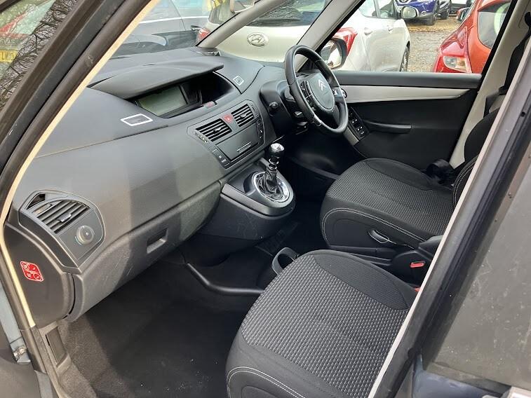 CITROEN C4 PICASSO 1.6 HDi VTR+ 2012