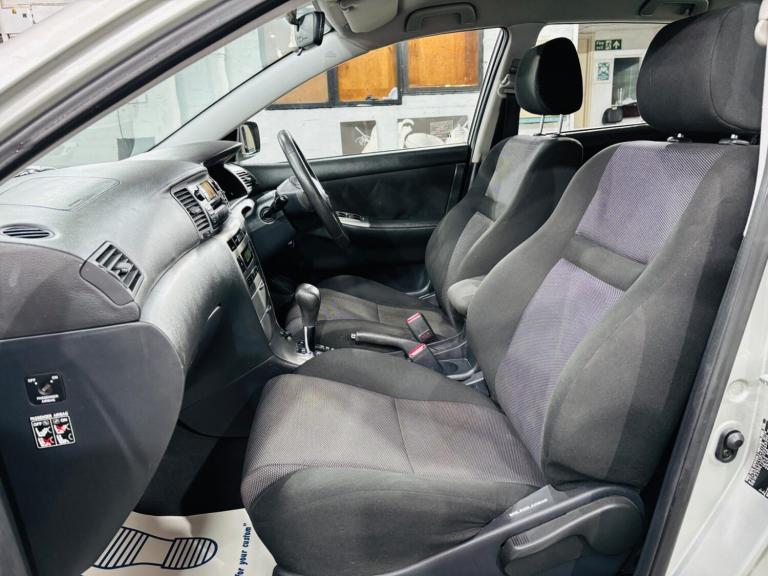 2005 Toyota Corolla 1.6 VVT-i Colour Collection 5dr Auto HATCHBACK PETROL Automatic