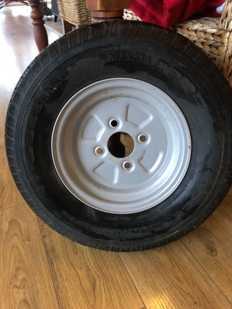 Trailer tyre brand-new 145R10