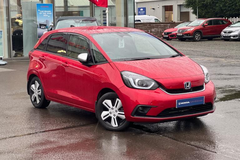 2021 Honda Jazz 5dr Hat 1.5 I-mmd Hbd Ex Ecvt Hatchback Hybrid Automatic