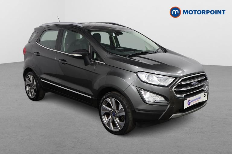2018 Ford Ecosport 1.0 EcoBoost 125 Titanium 5dr HATCHBACK PETROL Manual