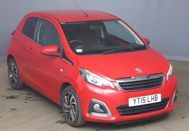 2015 Peugeot 108 1.2 VTi Allure 3dr HATCHBACK Petrol Manual
