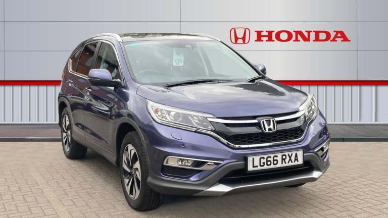 2016 Honda CR-V 1.6 i-DTEC 160 EX 5dr Auto Diesel Estate Estate Diesel Automatic