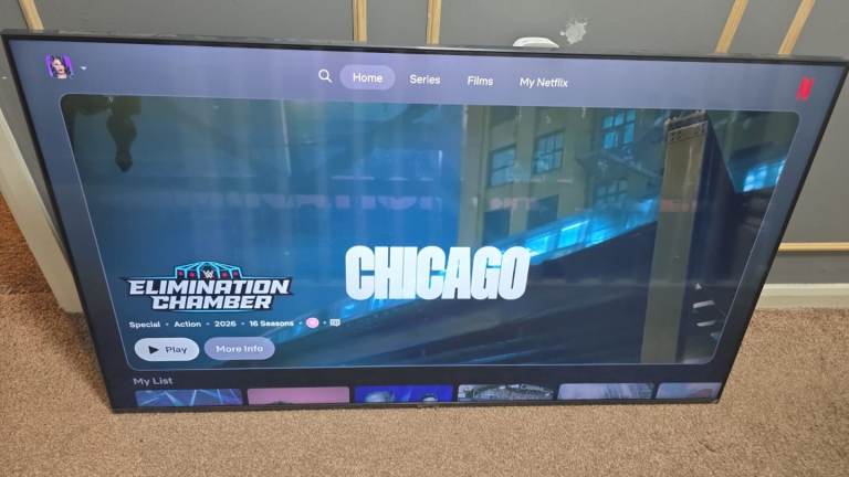 Samsung 55" 4k smart tv 