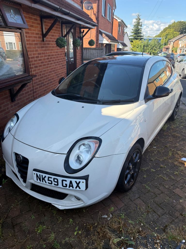 Alfa Romeo, MITO, Hatchback, 2009, Manual, 1368 (cc), 3 doors