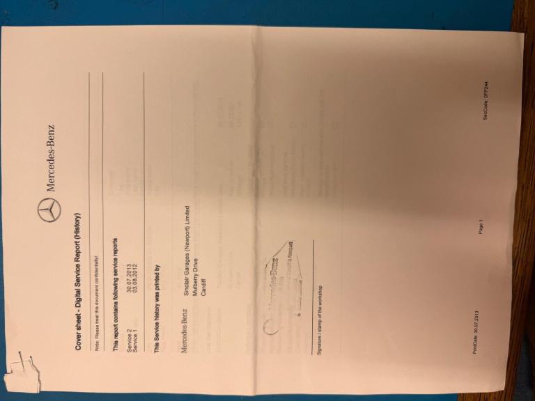 2011 Mercedes-Benz C Class C220 CDI BlueEFFICIENCY Sport 4dr Auto SALOON DIESEL Automatic