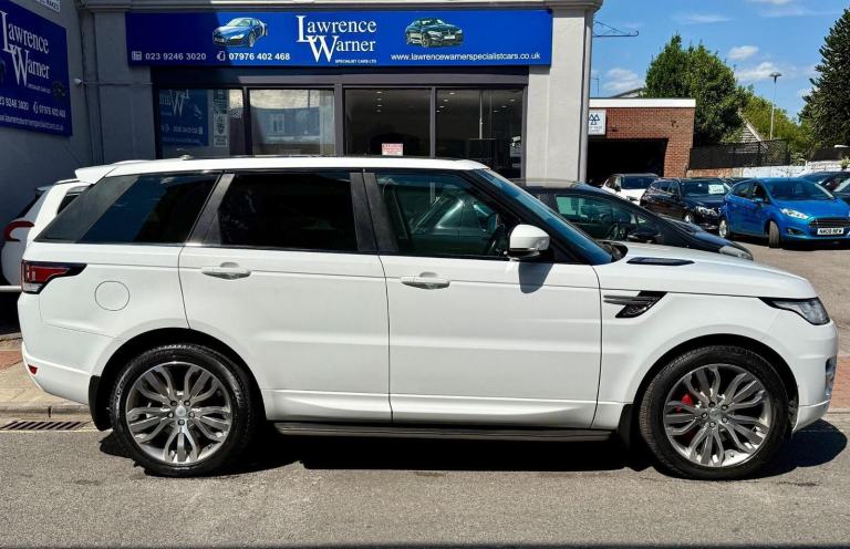 2015 Land Rover Range Rover Sport 3.0 SD V6 HSE SUV 5dr Diesel Auto 4WD Euro 5 (