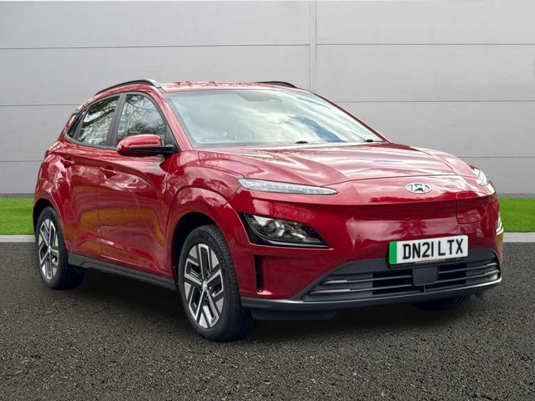 2021 Hyundai KONA 100kW SE Connect 39kWh 5dr Auto HATCHBACK ELECTRIC Automatic