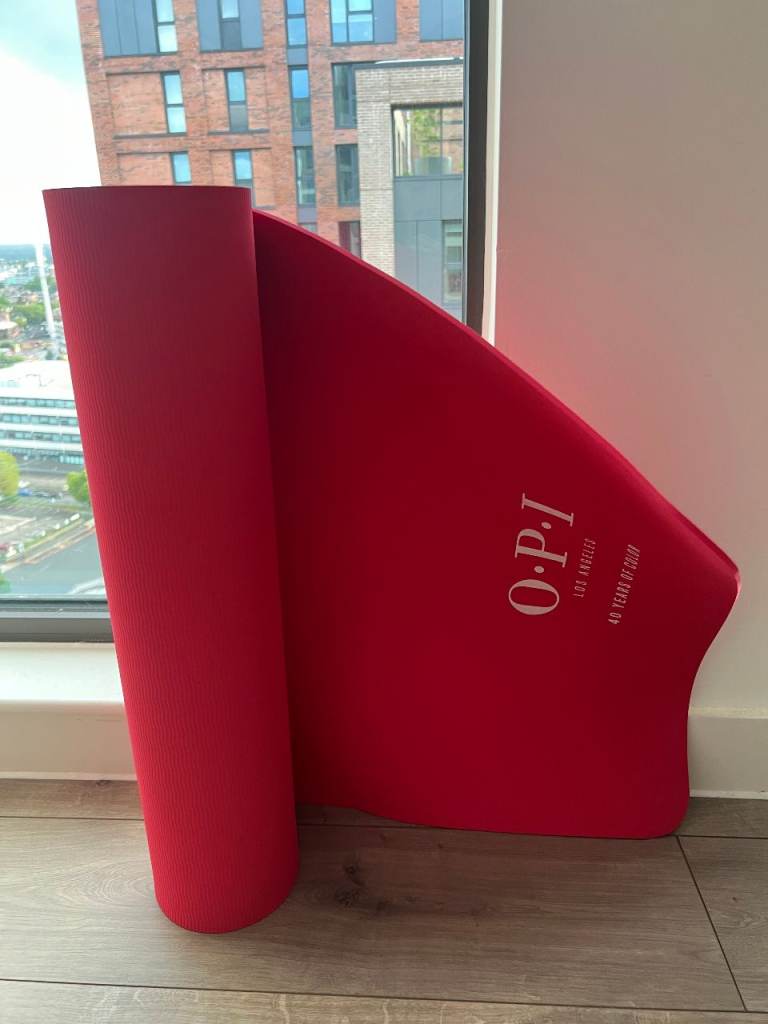 OPI Yoga / Exercise Mat | 40 Years of Colour Edition 