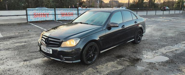 2014 Mercedes-Benz C Class C220 CDI BlueEFFICIENCY AMG Sport 4dr SALOON Diesel Manual
