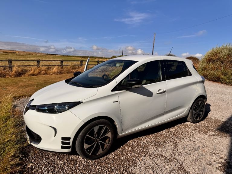 Renault, ZOE, Hatchback, 2019, S Edition Nav ZE40 **owned battery**, 5 doors