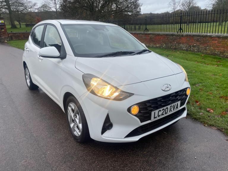 2020 Hyundai i10 1.2 SE Connect Auto Euro 6 (s/s) 5dr HATCHBACK Petrol Automatic