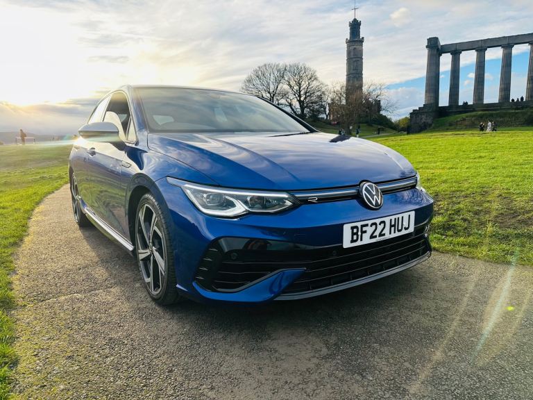 Volkswagen Golf R 2.0 TSI 4 MOTION 2022 2 OWNER BLACK STYLING PACK