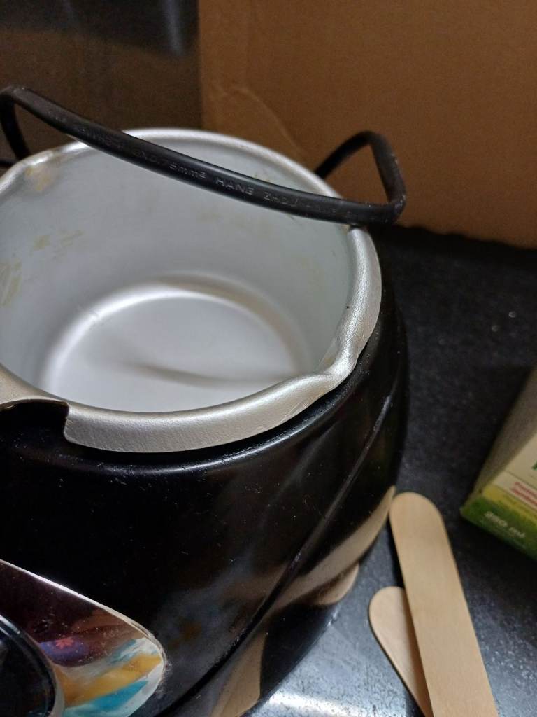 Hair Removal Wax Warmer with Wax & Accessories