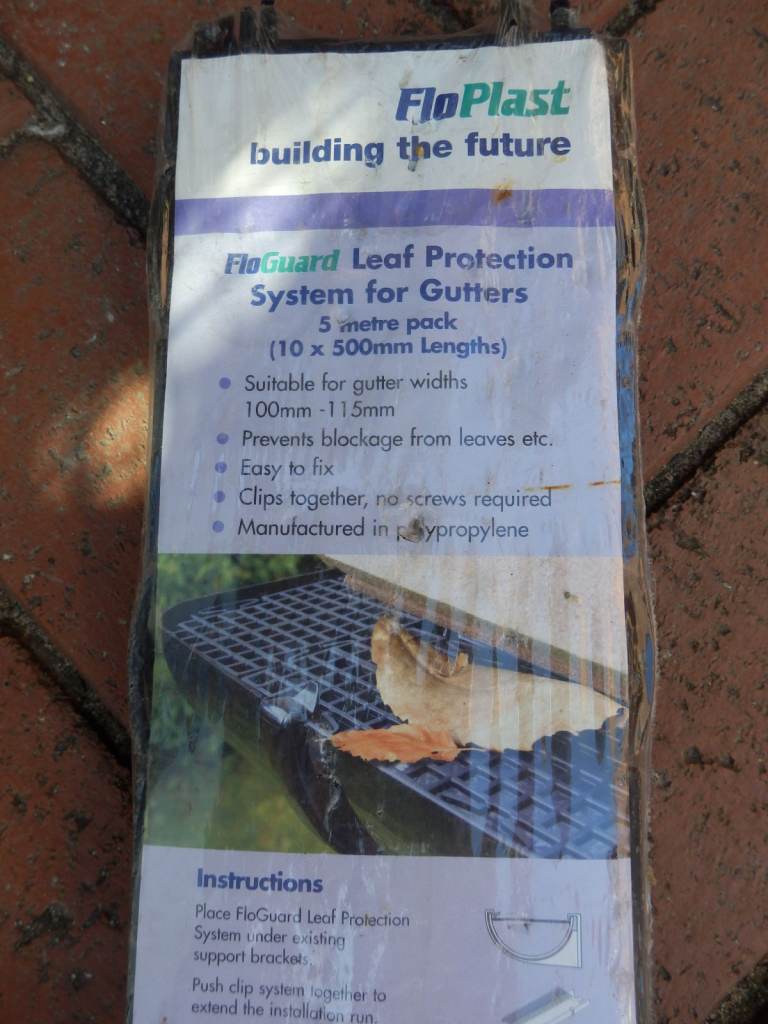FloGuard Leaf Protection System for Gutters 5 metre pack - new/sealed