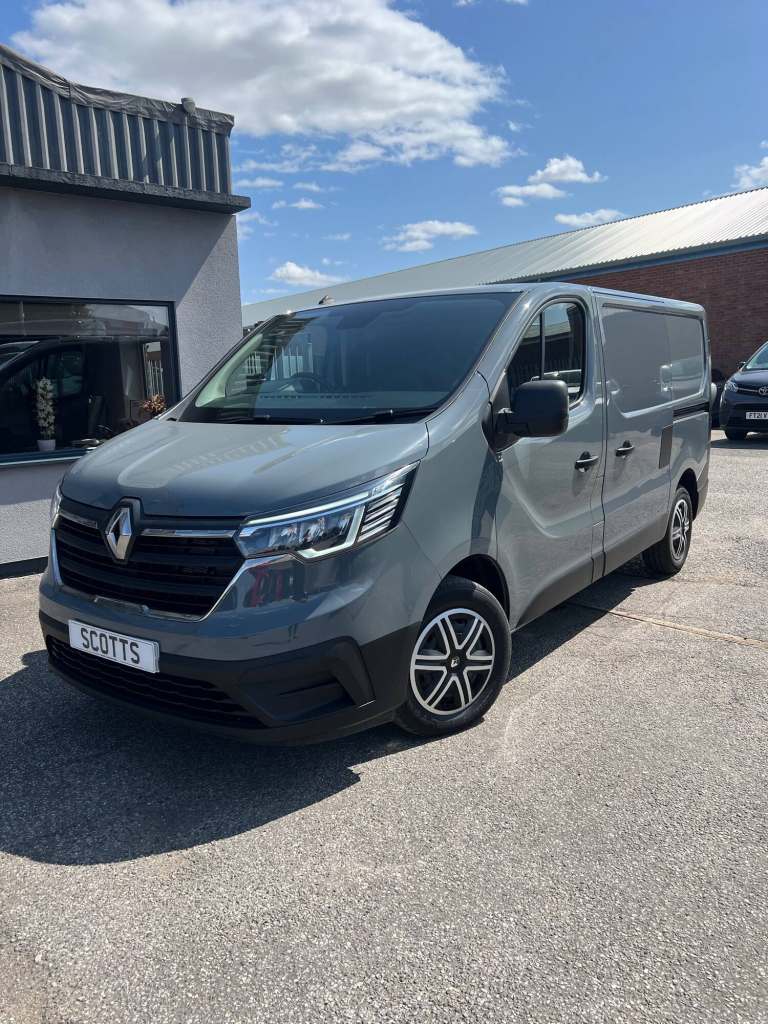 2022 Renault Trafic 72 PLATE  dCi 130 Business  Van PANEL VAN Diesel Manual