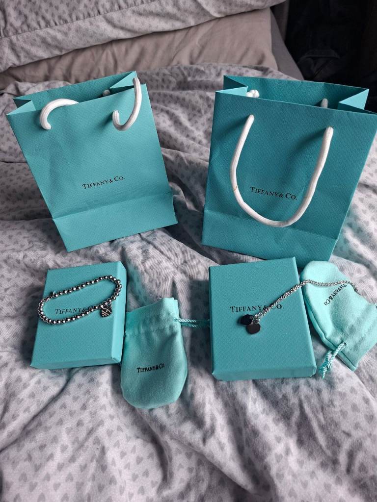 Tiffany necklace and bracelet 