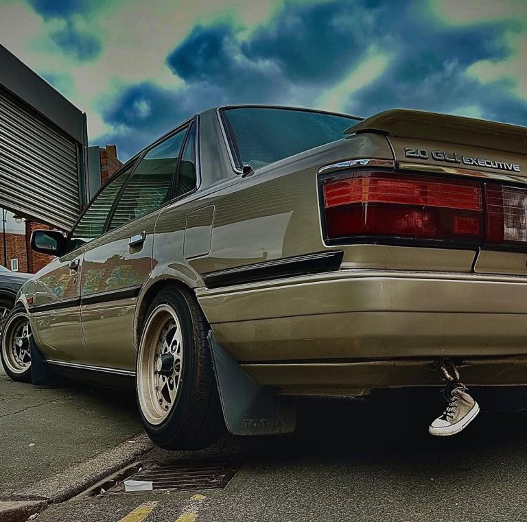 Toyota, CAMRY, Saloon, 1987, Automatic, 1998 (cc), 4 doors