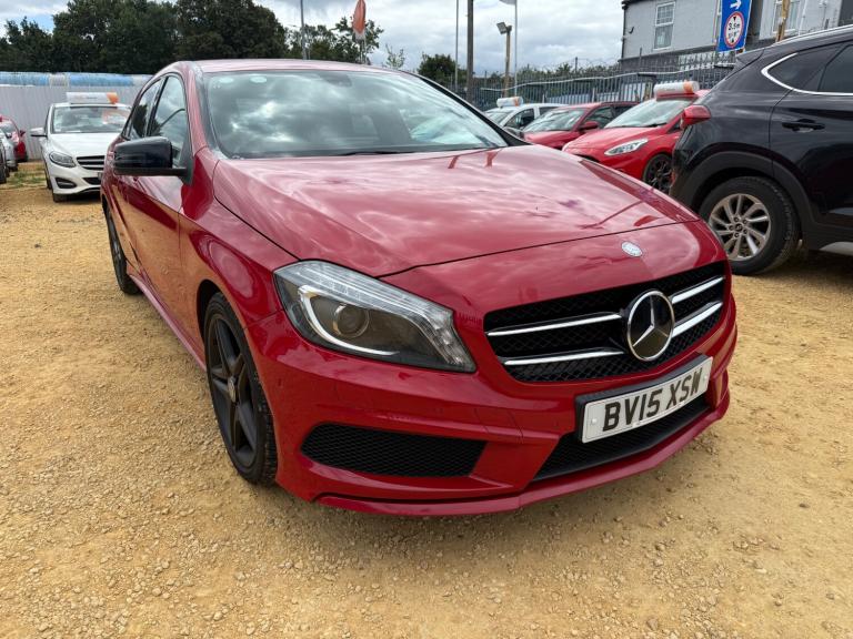 2015 Mercedes-Benz A-Class A180 [1.5] CDI AMG Sport 5dr Auto HATCHBACK Diesel Automatic