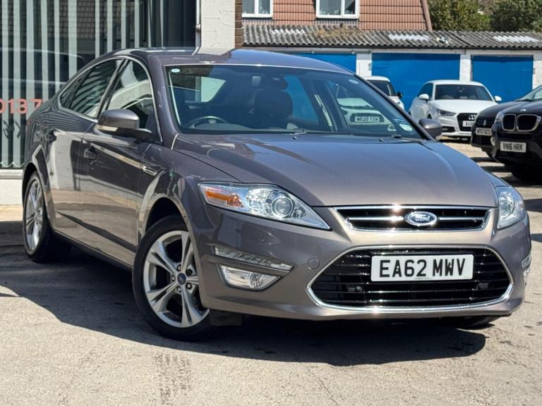 2012 Ford Mondeo 1.6 TDCi ECOnetic Titanium X Euro 5 (s/s) 5dr HATCHBACK Diesel Manual