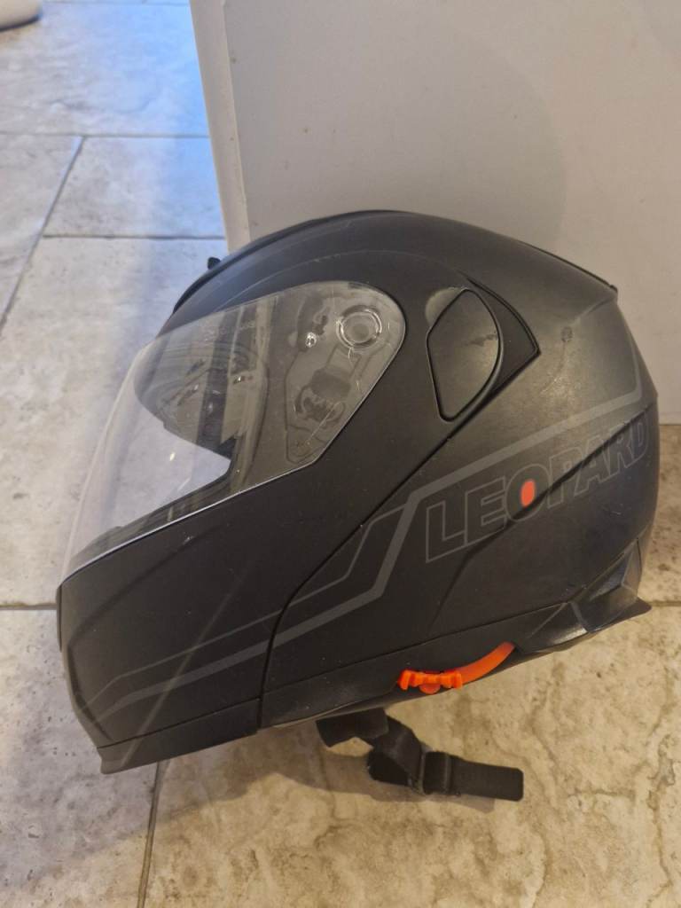 Motorbike helmet