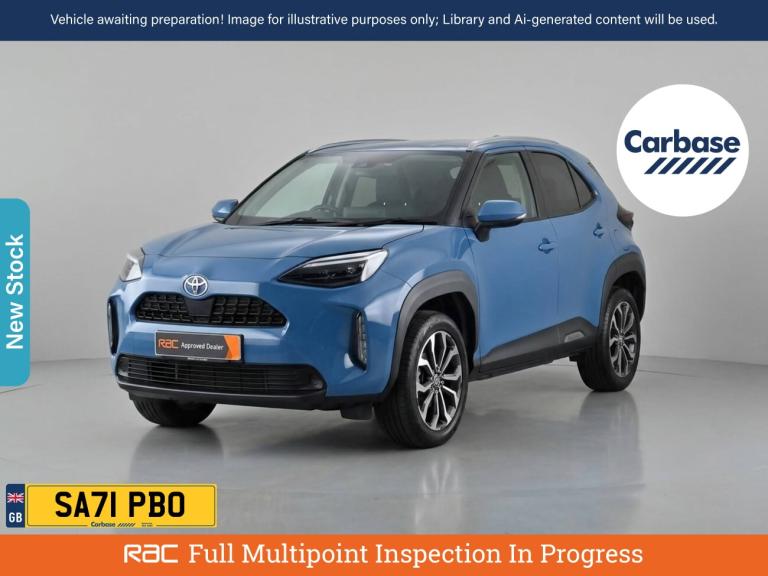 2021 Toyota Yaris Cross 1.5 VVT-h Design SUV 5dr Petrol Hybrid E-CVT Euro 6 (s/s) (116 ps) SUV Au...