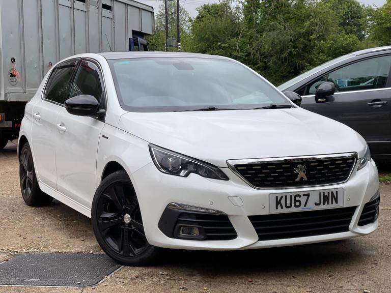 2017 Peugeot 308 1.6 BlueHDi GT Line Euro 6 (s/s) 5dr HATCHBACK Diesel Manual