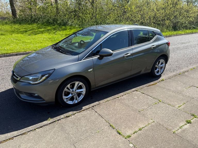 Vauxhall, ASTRA, Hatchback, 2016, Manual, 1598 (cc), 5 doors