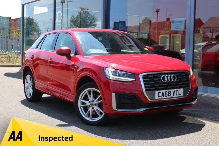 2018 68 AUDI Q2 1.6 TDI 30 S LINE SUV 5DR DIESEL MANUAL EURO 6 (S/S) (116 PS) DI