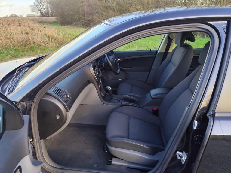 2007/07 SAAB 9-3 1.9 TID LINEAR DIESEL AUTO, MOT NOV 26, AIRCON, P/ASSIST ETC