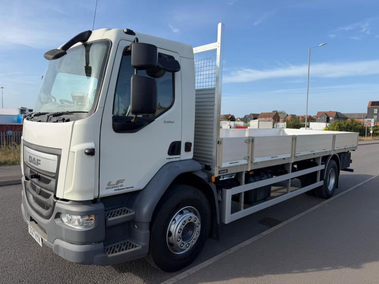 DAF  LF 260 Scaffold lorry NEW 23ft Alloy dropside scaffold spec body 
