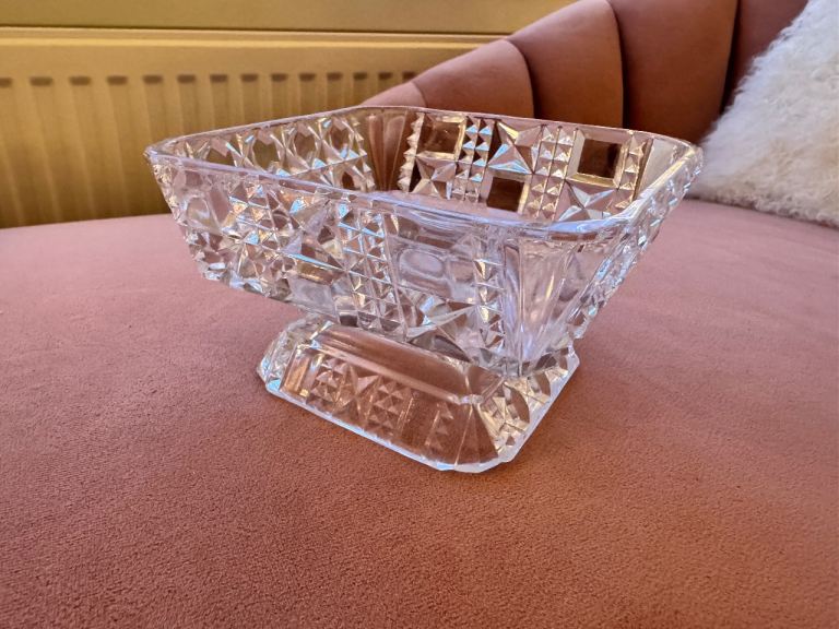 Medium sized glass bowl