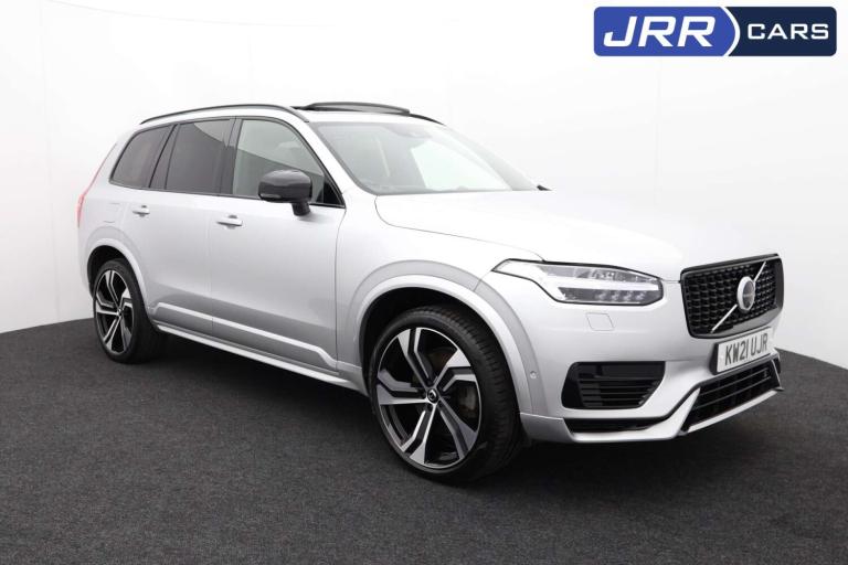 2021 Volvo XC90 2.0 XC90 R-Design Pro T8 Recharge AWD Auto 4WD 5dr SUV Hybrid Automatic