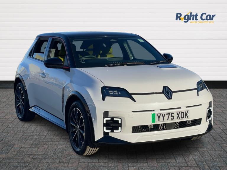 2025 Renault 5 E-Tech electric 90kW Iconic Five Urban Range 40kWh Hatchback Electric Automatic
