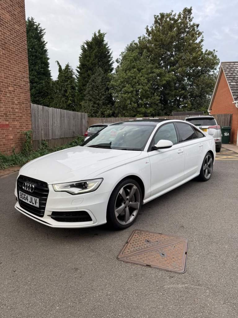 Audi, A6, Saloon, 2014, Semi-Auto, 2967 (cc), 4 doors