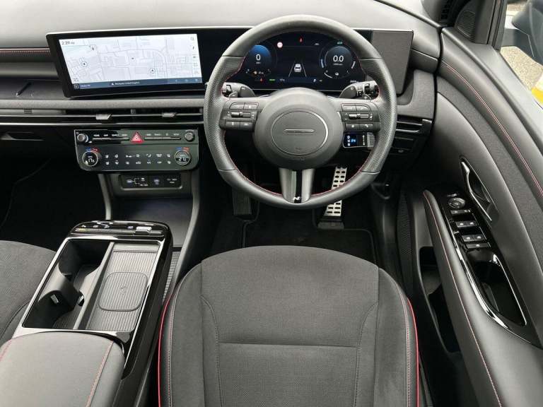 2025 Hyundai TUCSON 1.6 T-GDi N Line S SUV 5dr Petrol Hybrid Auto Euro 6 (s/s) (215 ps) SUV PETRO...