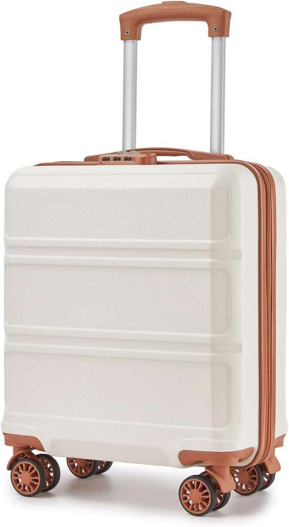 brand new suit case in box