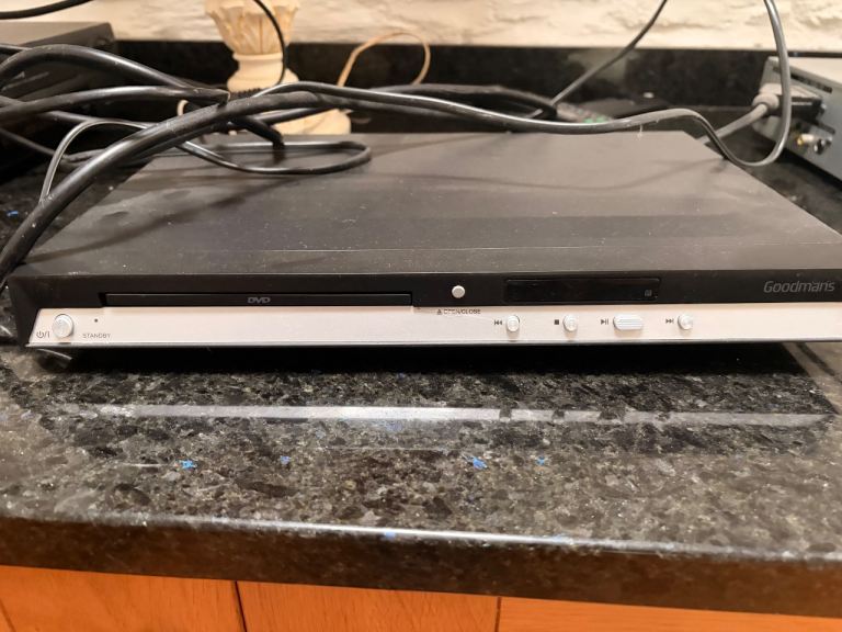 Goodman’s dvd player