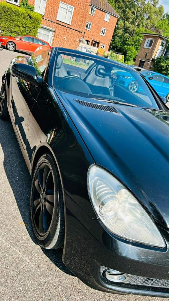 Mercedes-Benz, SLK, Convertible, 2008, Semi-Auto, 1796 (cc), 2 doors