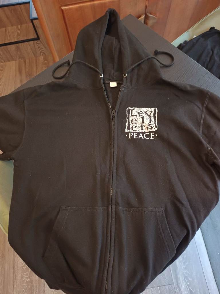 The Levellers, Peace Hoodie - New